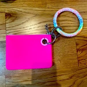 Silicone O Venture mini pouch and key chain